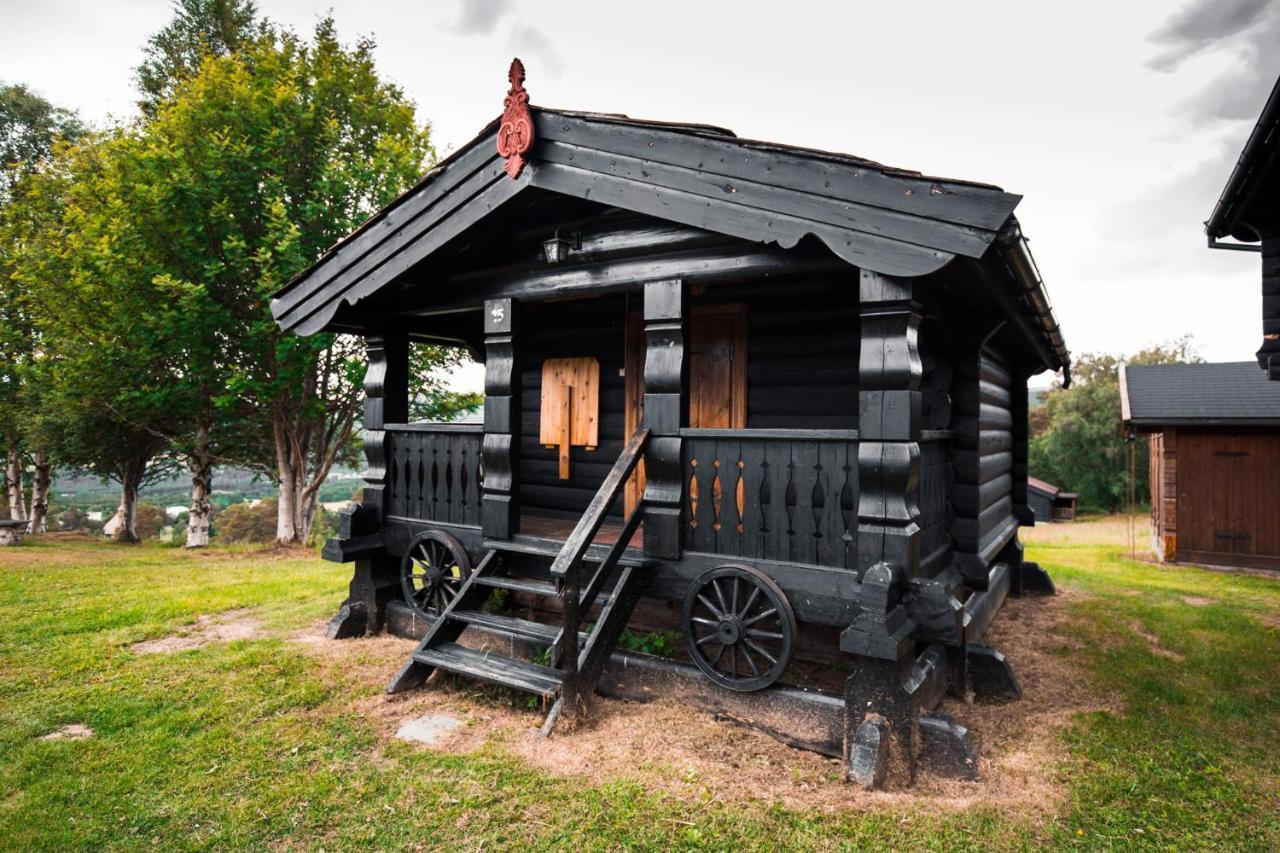 Ljoshaugen Camping Dombås Esterno foto
