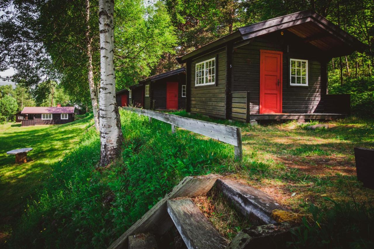 Ljoshaugen Camping Dombås Esterno foto