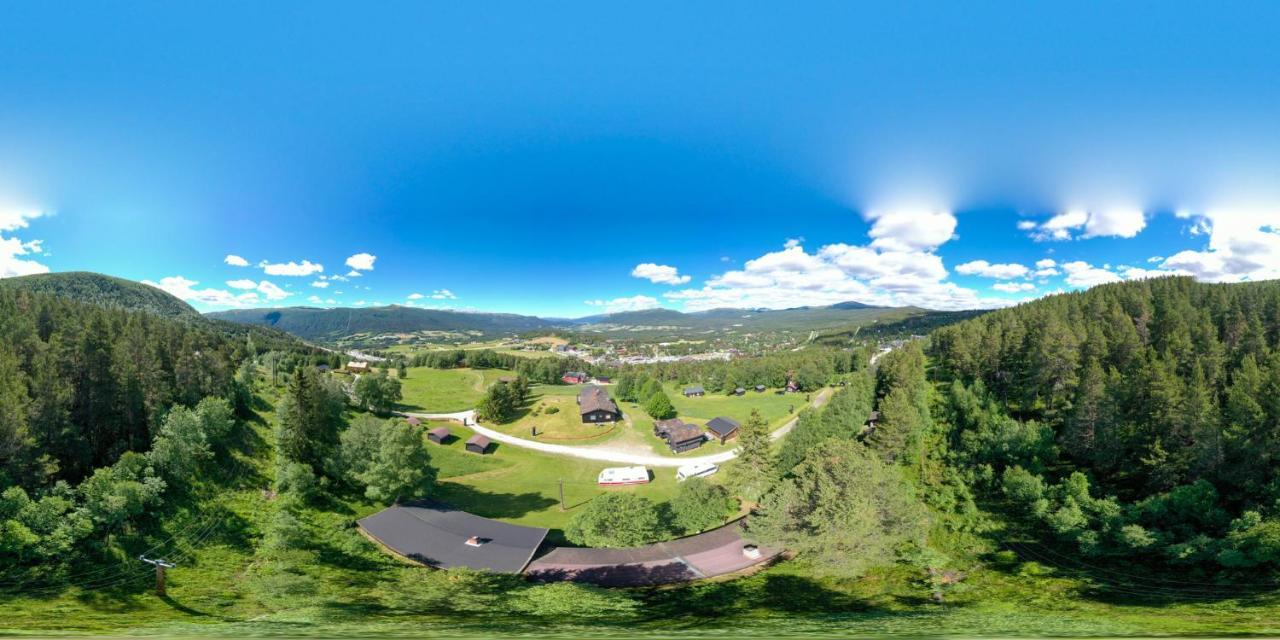 Ljoshaugen Camping Dombås Esterno foto
