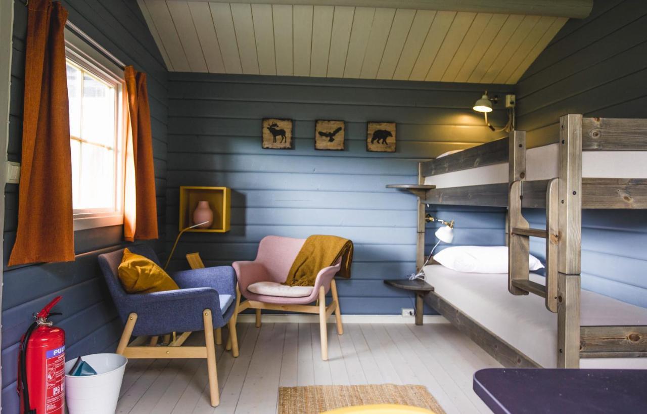 Ljoshaugen Camping Dombås Esterno foto