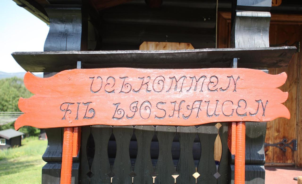 Ljoshaugen Camping Dombås Esterno foto