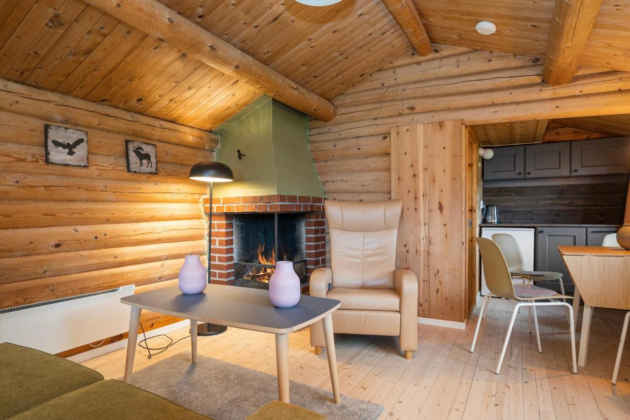 Ljoshaugen Camping Dombås Esterno foto