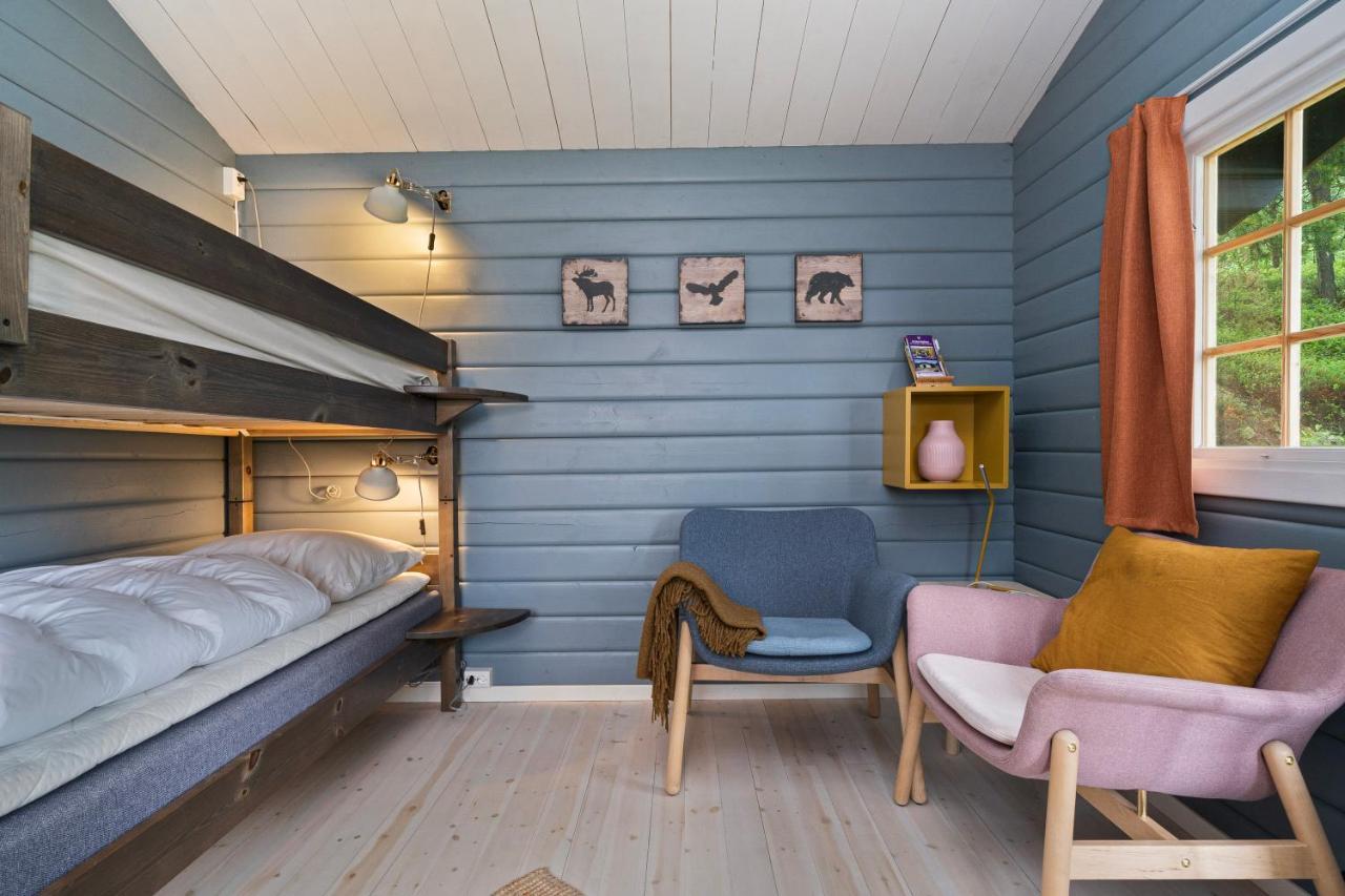 Ljoshaugen Camping Dombås Esterno foto