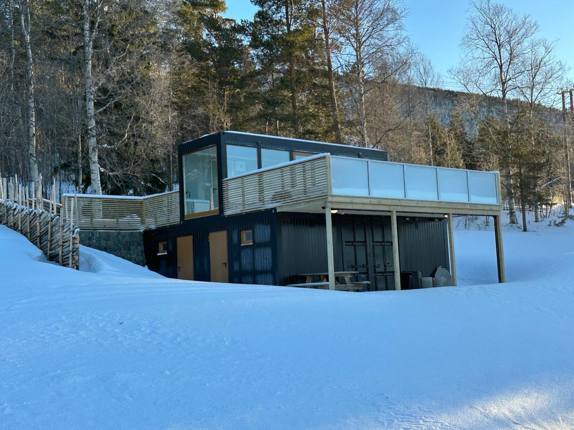 Ljoshaugen Camping Dombås Esterno foto