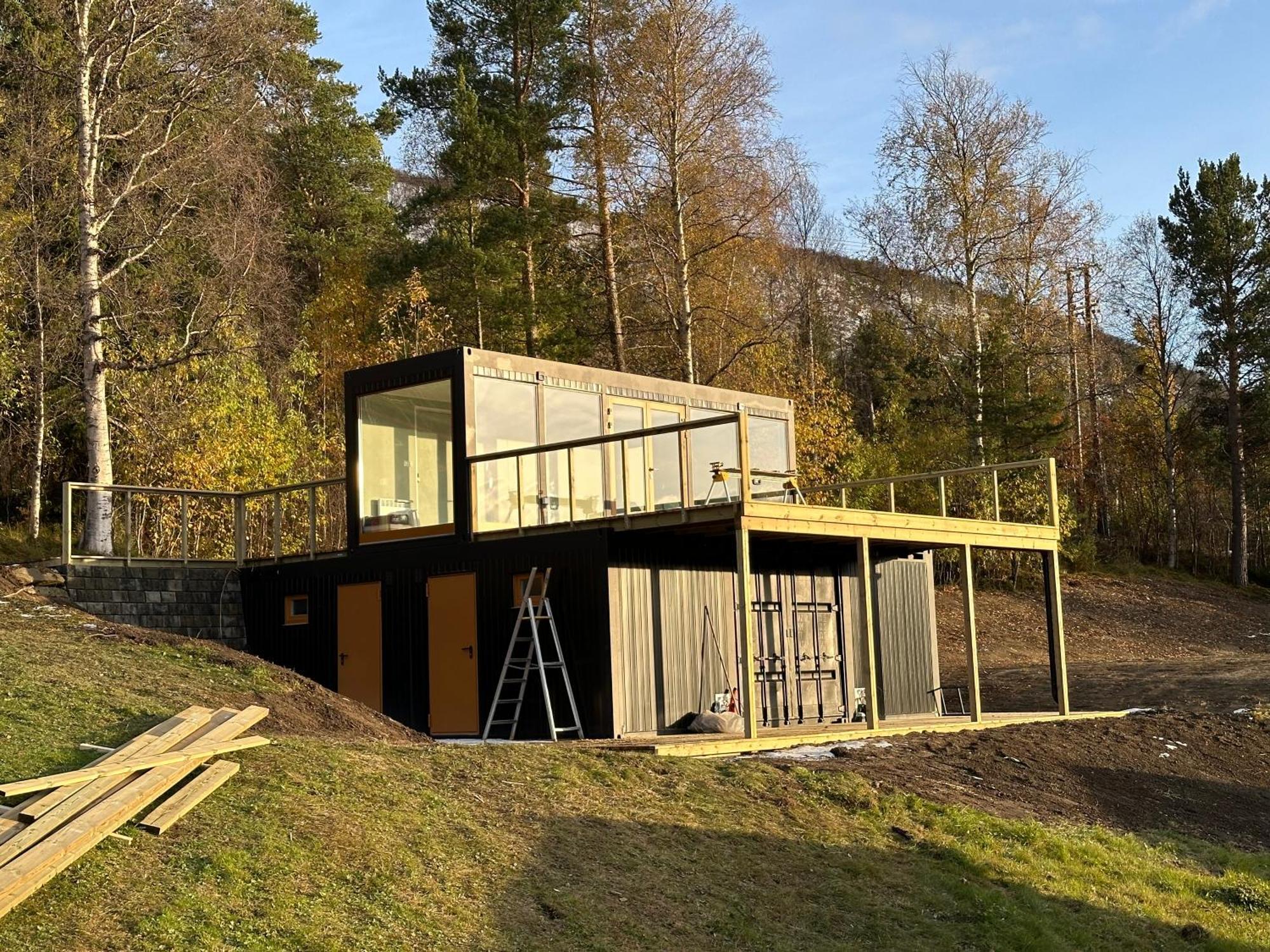 Ljoshaugen Camping Dombås Esterno foto