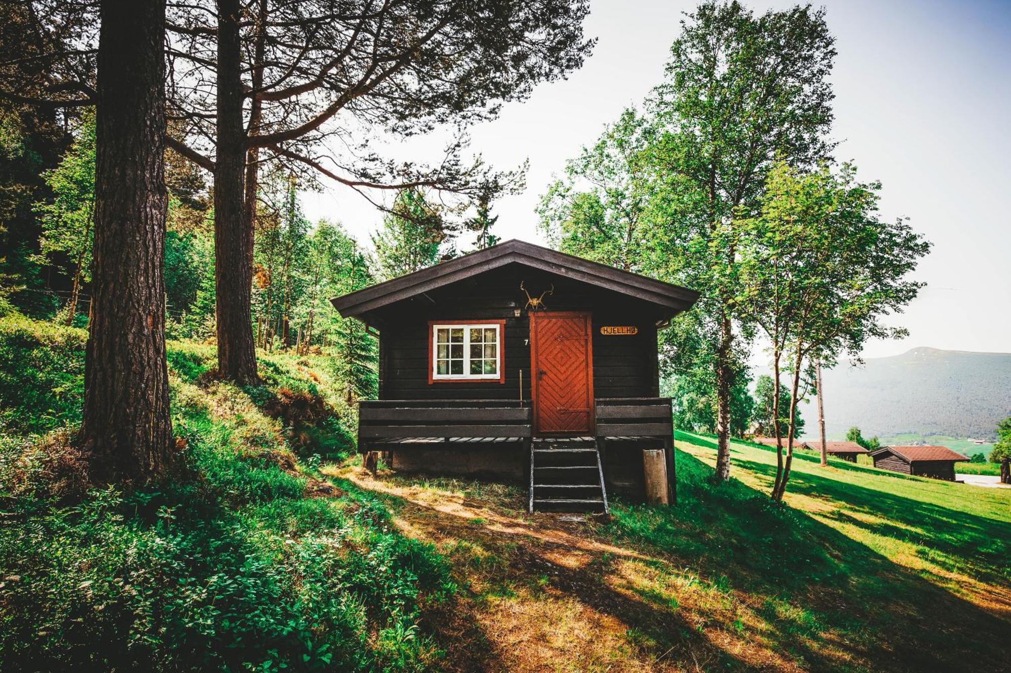 Ljoshaugen Camping Dombås Esterno foto