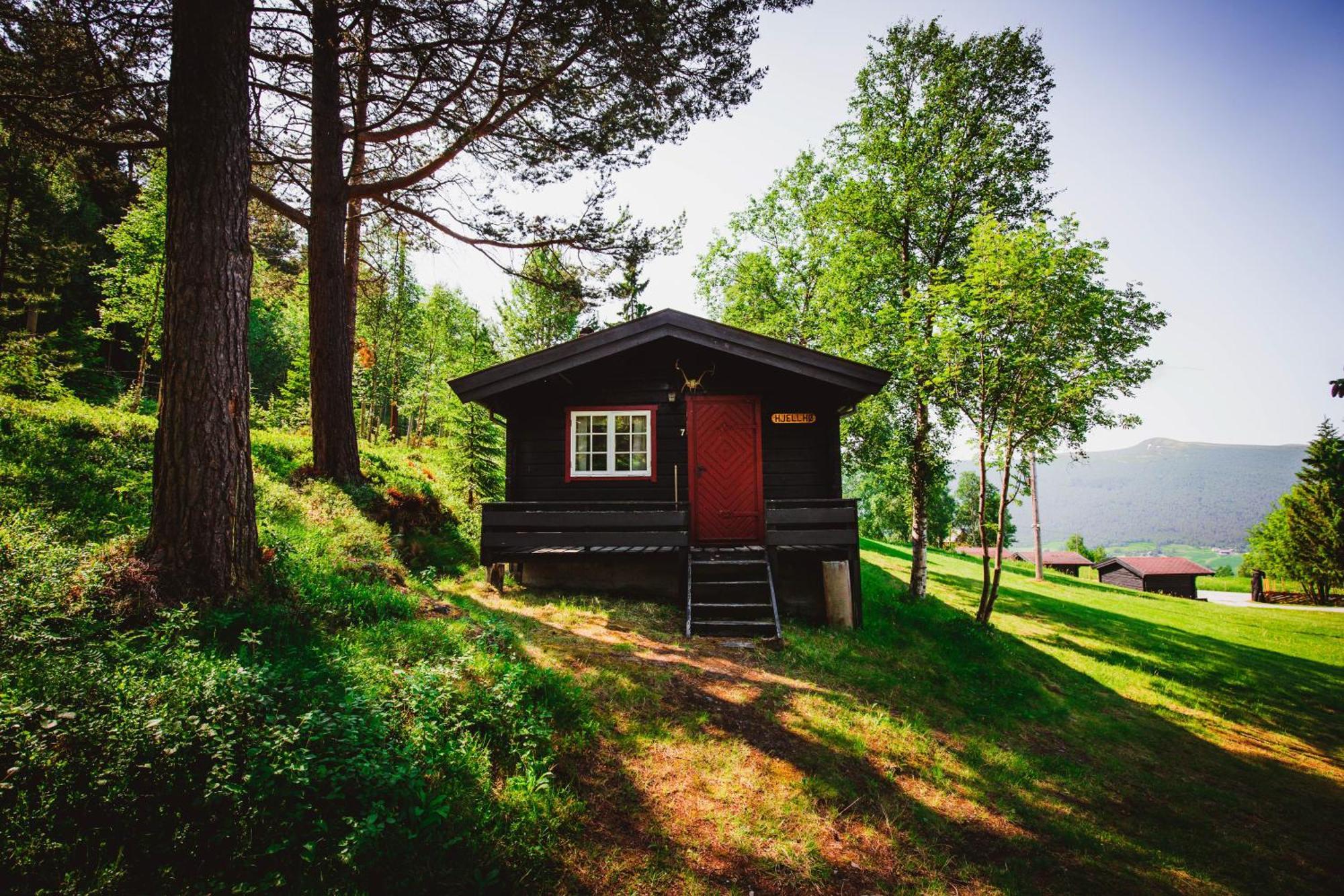 Ljoshaugen Camping Dombås Esterno foto