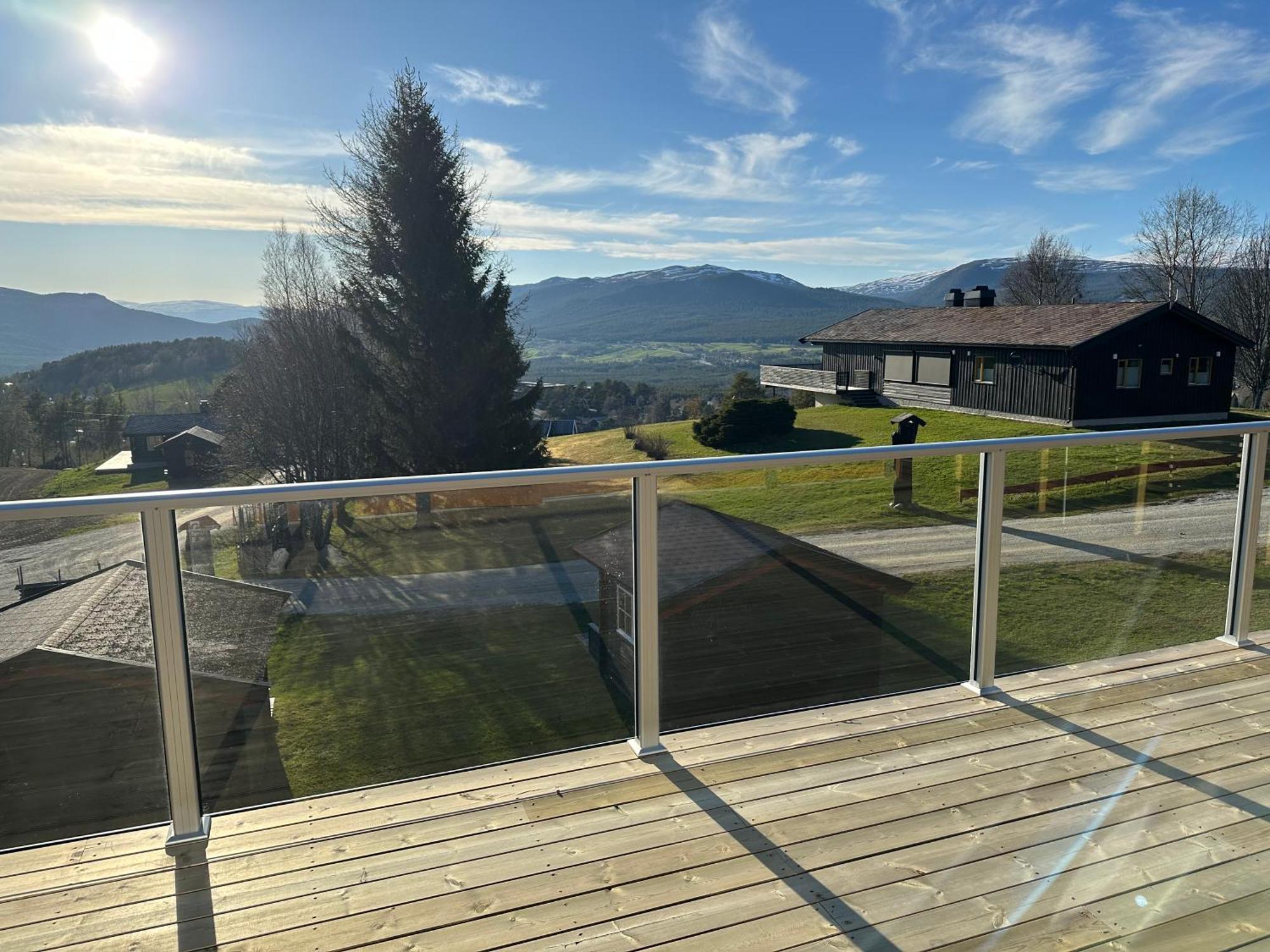 Ljoshaugen Camping Dombås Esterno foto