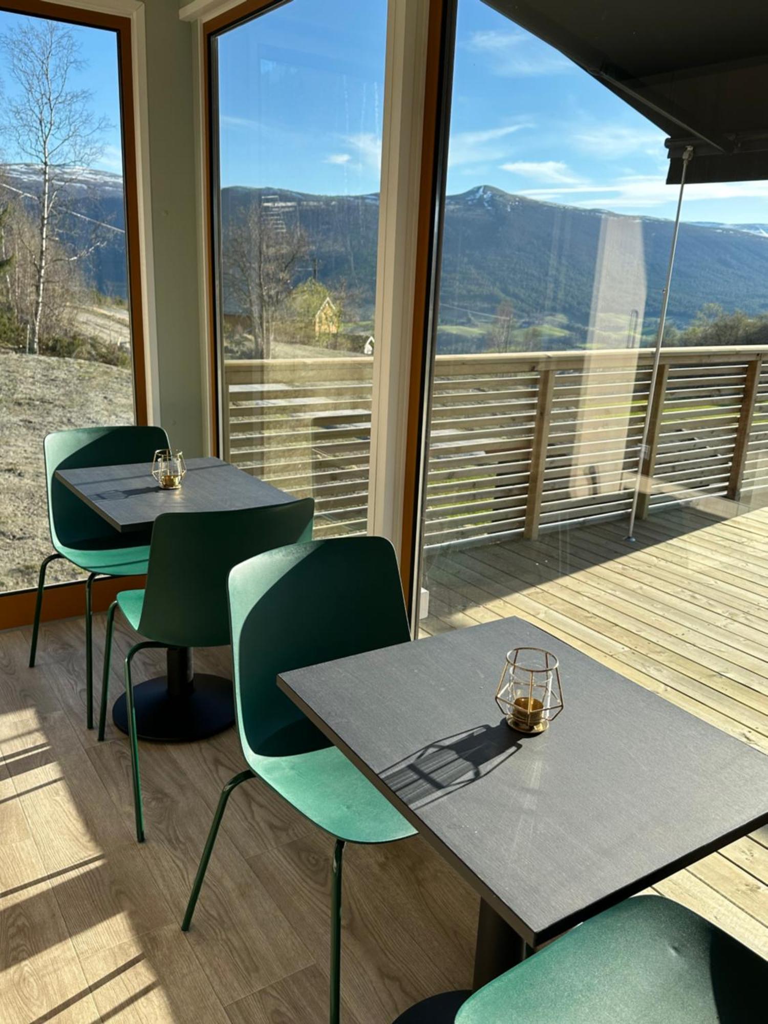 Ljoshaugen Camping Dombås Esterno foto