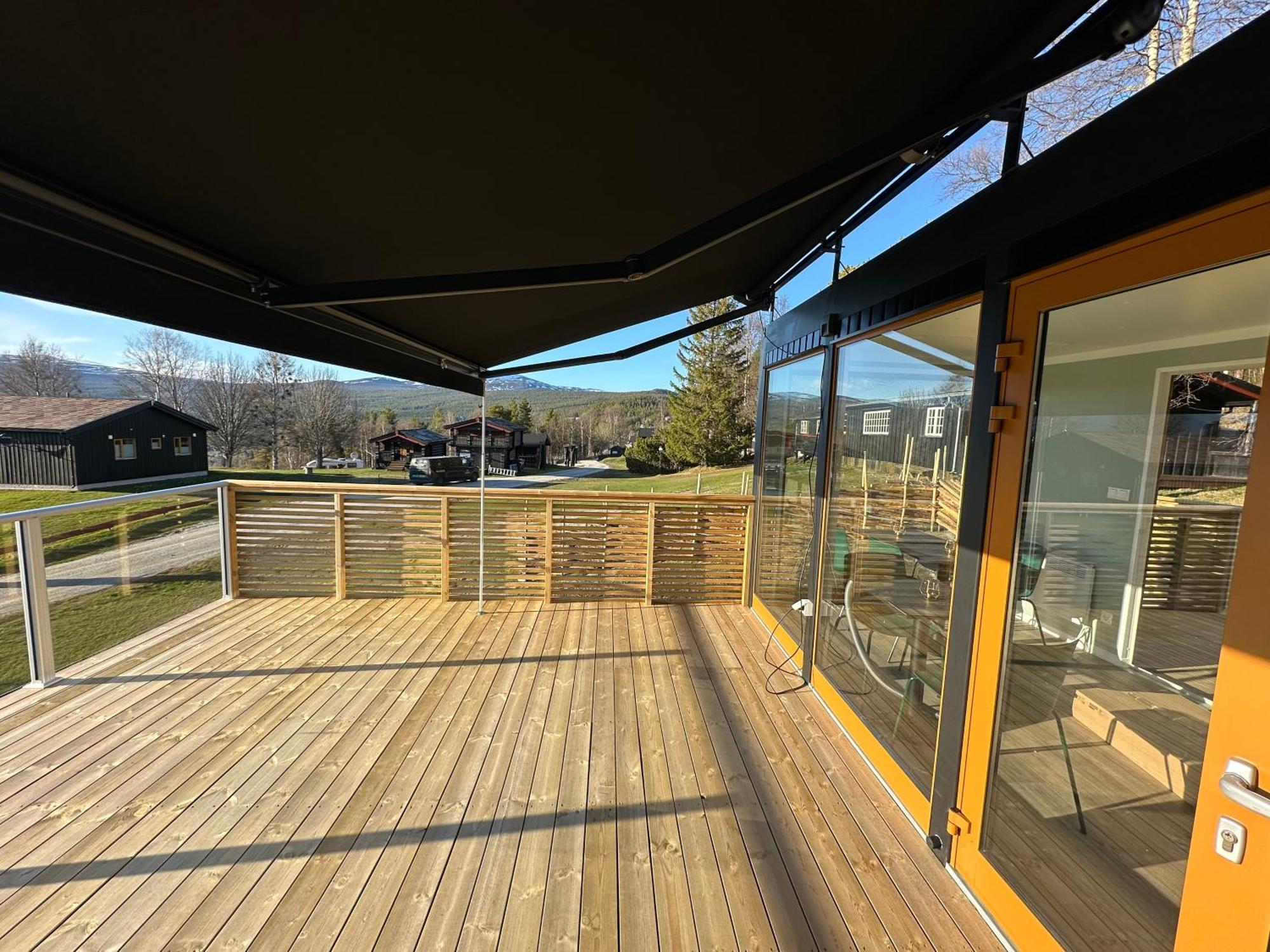 Ljoshaugen Camping Dombås Esterno foto