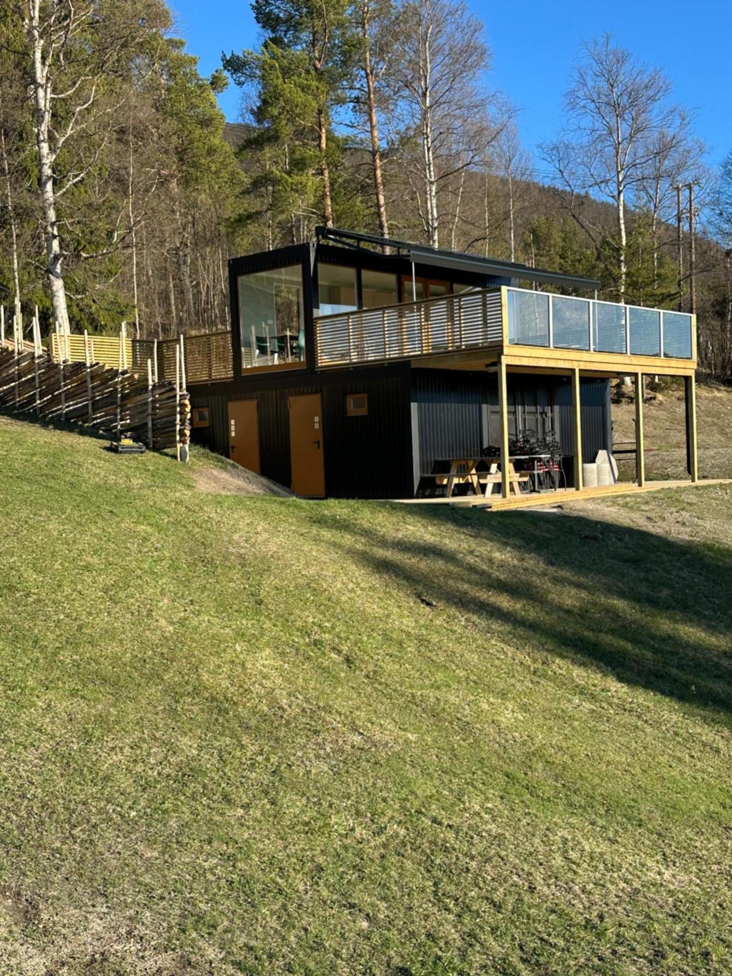 Ljoshaugen Camping Dombås Esterno foto